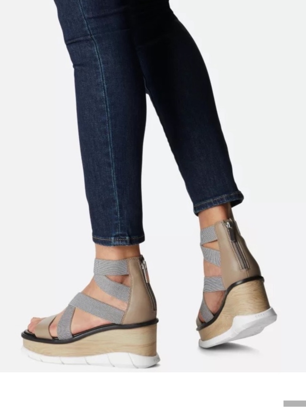 Sorel Chunky Joanie III Sport Strap Platform Sandals